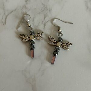 Dragonfly Earrings
